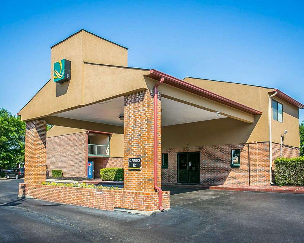 Quality Inn Columbia Airport West Columbia Eksteriør bilde